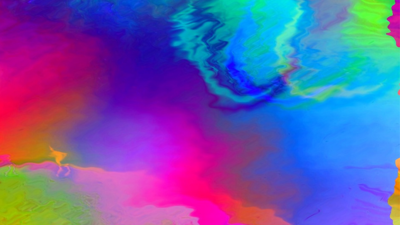 Your better world. Abstract art.